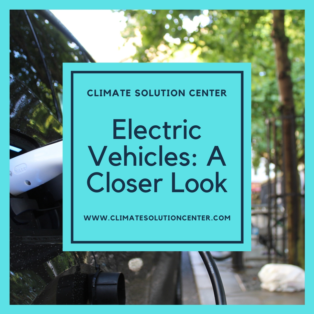 What is the Environmental Impact of Electric Vehicles? Climate