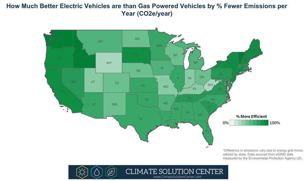Environmental Impact of Electric Vehicles, Electric Vehicles Impact Map, How bad are electric vehicles, how good are electric vehicles, are electric cars bad for the environment, true environmental cost of electric cars